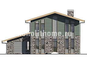 Проект дома Рябина — 3